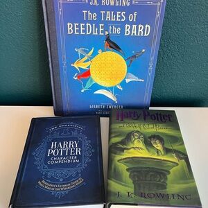 Harry Potter Hardcover Books Collection Tales of Beedle the Bard
